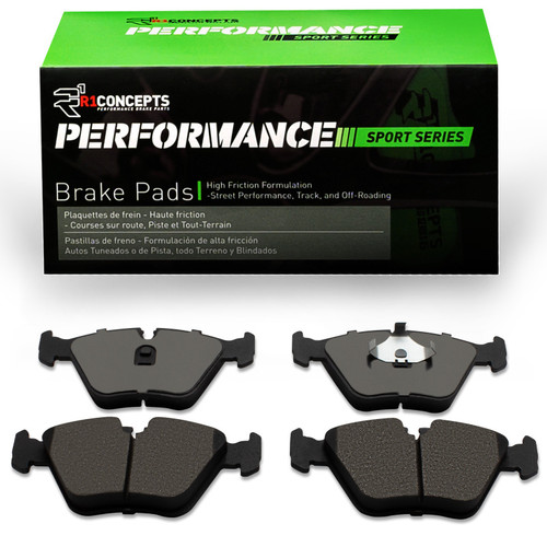 R1 87-05 BMW 750Il Front Performance Sport Brake Pads - 2115-0394-00 Photo - Primary