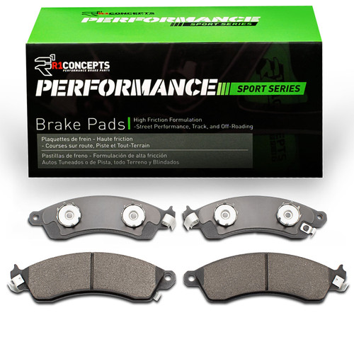 R1 85-04 Pontiac Firebird Front Performance Sport Brake Pads - 2115-0412-00 Photo - Primary