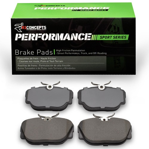 R1 83-04 Saab 9000 Front/Rear Performance Sport Brake Pads - 2115-0493-00 Photo - Primary