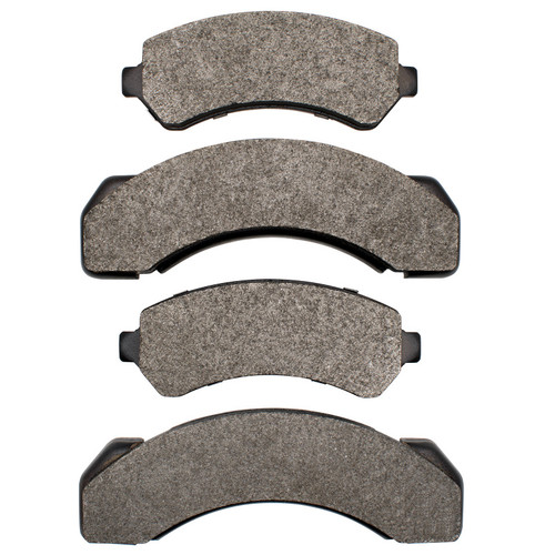 R1 73-12 Workhorse P42 Front/Rear Super Duty Brake Pads - 2214-0717-00 Photo - Primary