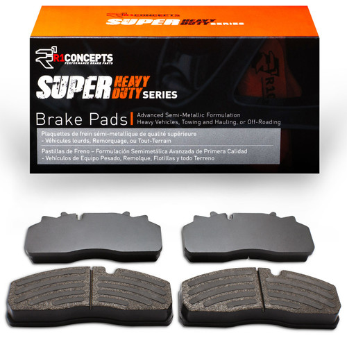 R1 05-23 Wabco Maxxus Front/Rear Super Duty Brake Pads - 2214-1438-00 Photo - Primary