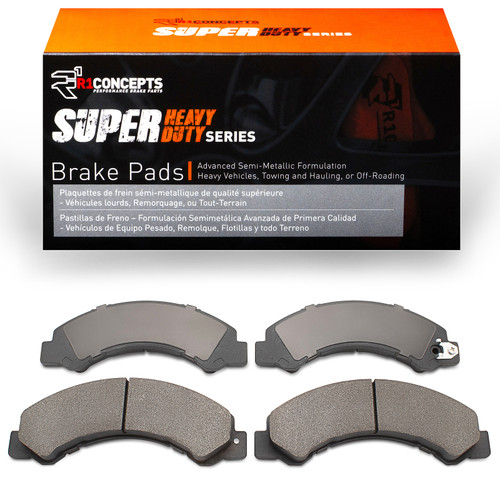 R1 12-20 Hino 155 Front/Rear Super Duty Brake Pads - 2214-1695-00 Photo - Primary
