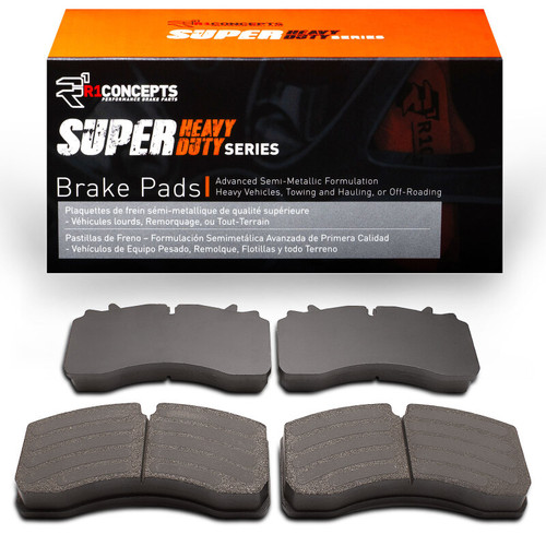 R1 05-25 Wabco Maxxus Front/Rear Super Duty Brake Pads - 2214-1777-00 Photo - Primary