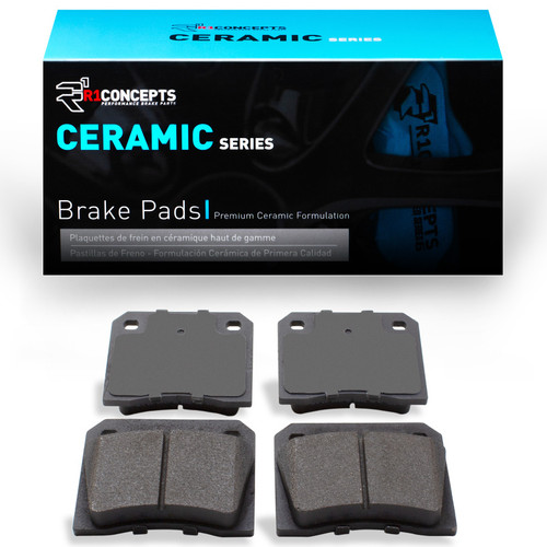 R1 58-93 Shelby Cobra Front/Rear Ceramic Brake Pads - 2310-0009-00 Photo - Primary