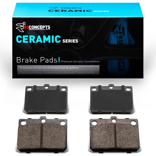 R1 72-87 Toyota Corolla (Us/Canada) Front Ceramic Brake Pads - 2310-0101-00 Photo - Primary