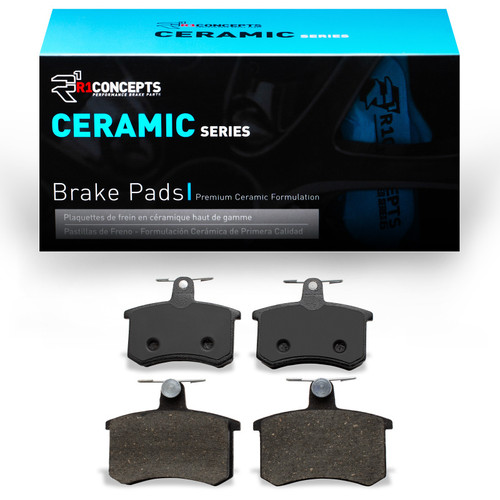 R1 80-01 Audi Cabriolet Rear Ceramic Brake Pads - 2310-0228-00 Photo - Primary
