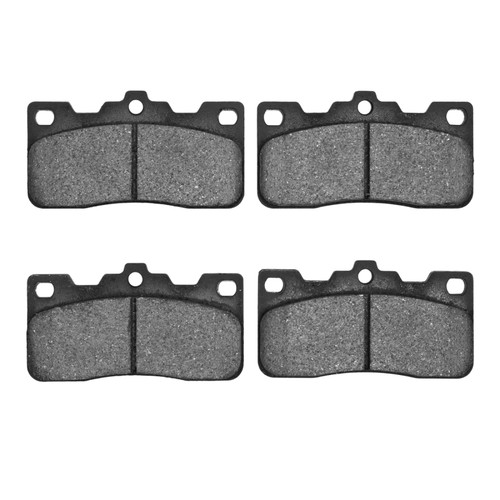 R1 83-84 Toyota Cressida Rear Ceramic Brake Pads - 2310-0243-00 Photo - Primary