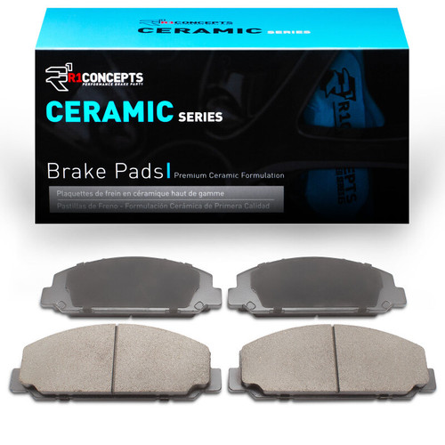 R1 99-26 Isuzu Nqr Front/Rear Ceramic Brake Pads - 2310-0827-00 Photo - Primary
