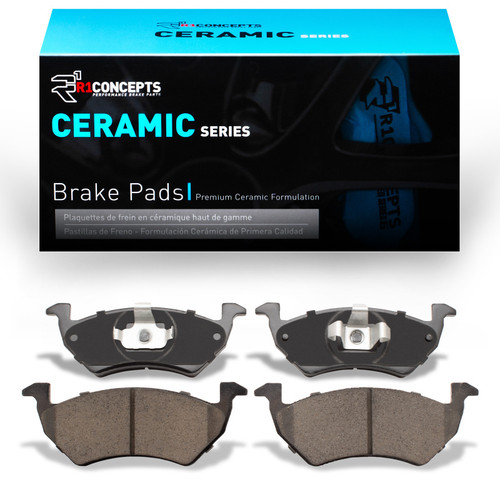 R1 09-17 Volkswagen Saveiro Front Ceramic Brake Pads - 2310-1641-00 Photo - Primary
