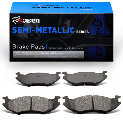 R1 78-82 Plymouth Tc3 Front Semi Met Brake Pads - 2311-0142-00 Photo - Primary