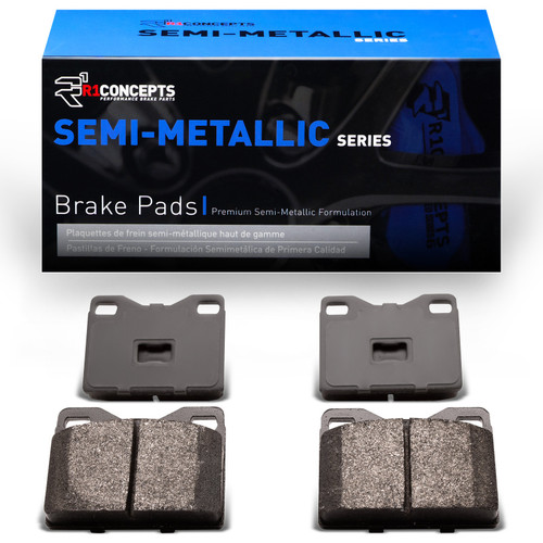 R1 74-77 Audi 100 Series Front Semi Met Brake Pads - 2311-0156-00 Photo - Primary