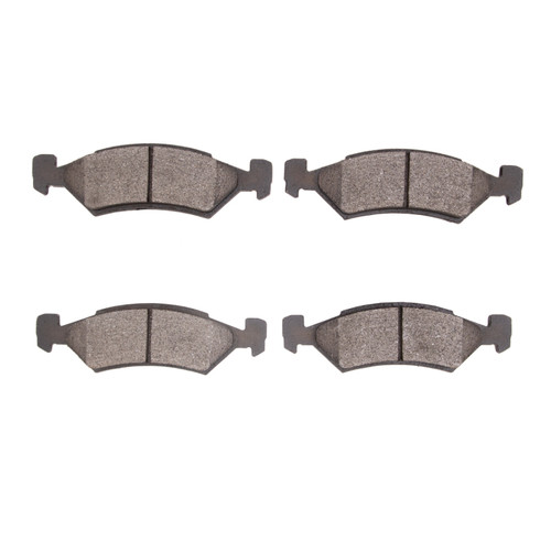 R1 81-89 Plymouth Reliant Front Semi Met Brake Pads - 2311-0170-00 Photo - Primary