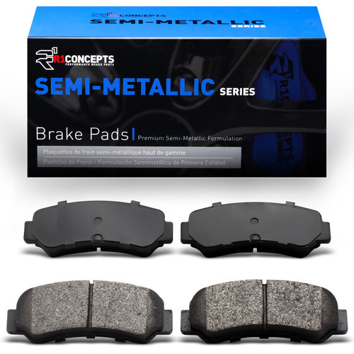 R1 76-80 Plymouth Arrow Rear Semi Met Brake Pads - 2311-0198-00 Photo - Primary