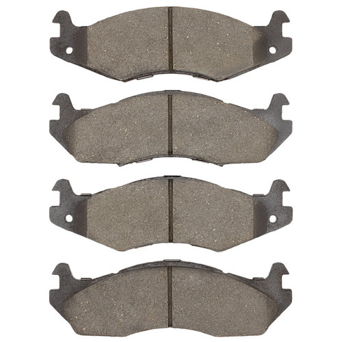 R1 82-92 Jeep Wrangler Front Semi Met Brake Pads - 2311-0203-00 Photo - Primary