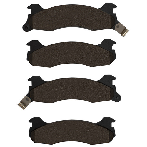 R1 82-90 Mercury Capri Rear Semi Met Brake Pads - 2311-0204-00 Photo - Primary