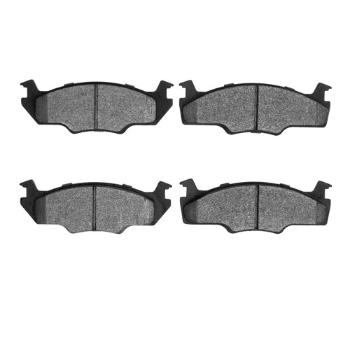 R1 80-84 Volkswagen Rabbit Pickup Front Semi Met Brake Pads - 2311-0206-00 Photo - Primary