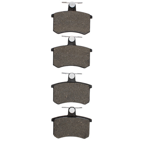 R1 80-01 Audi V8 Quattro Rear Semi Met Brake Pads - 2311-0228-00 Photo - Primary