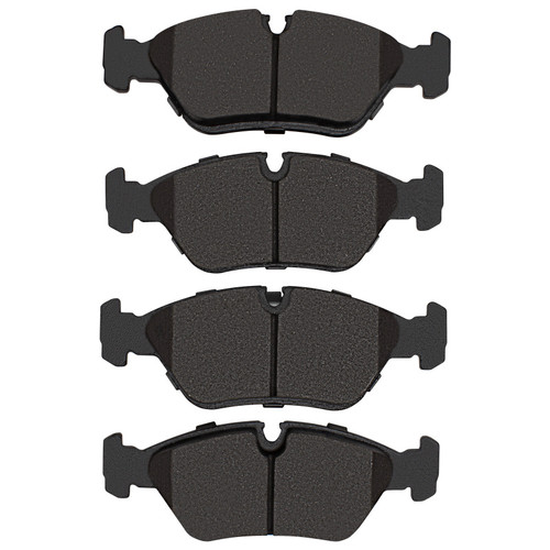 R1 82-93 Porsche 928 Front Semi Met Brake Pads - 2311-0253-00 Photo - Primary