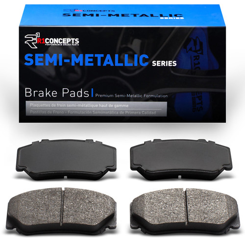 R1 82-87 Volvo 745 Front Semi Met Brake Pads - 2311-0270-00 Photo - Primary