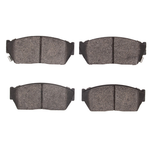 R1 82-87 Honda Civic Sedan Front Semi Met Brake Pads - 2311-0276-00 Photo - Primary