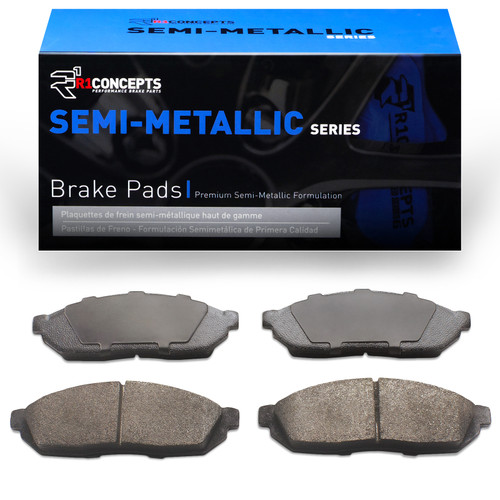 R1 80-83 Honda Civic Hatchback Front Semi Met Brake Pads - 2311-0281-00 Photo - Primary