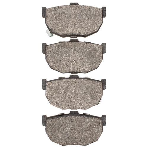 R1 84-10 Westward Industries Go-4 Rear Semi Met Brake Pads - 2311-0323-00 Photo - Primary