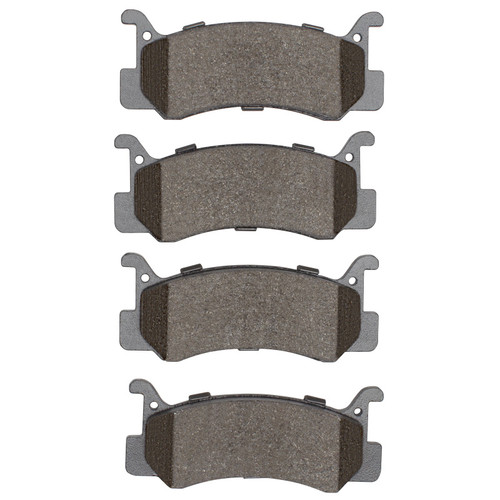 R1 87-95 Mercury Capri Rear Semi Met Brake Pads - 2311-0366-00 Photo - Primary