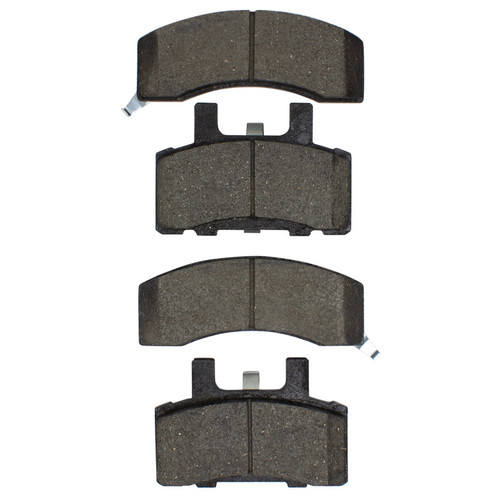 R1 88-02 GMC K15/K1500 Suburban Front Semi Met Brake Pads - 2311-0370-00 Photo - Primary