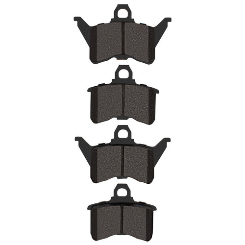 R1 88-90 Dodge Dynasty Rear Semi Met Brake Pads - 2311-0386-00 Photo - Primary