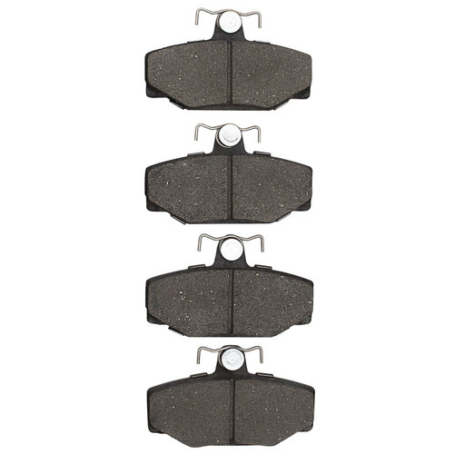 R1 88-00 Volvo V90 Rear Semi Met Brake Pads - 2311-0391-00 Photo - Primary