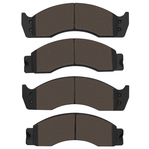R1 88-07 Ford F-Super Duty Rear/Front Semi Met Brake Pads - 2311-0411-00 Photo - Primary