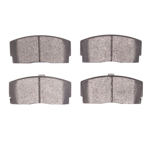 R1 88-92 Daihatsu Charade Front Semi Met Brake Pads - 2311-0456-00 Photo - Primary