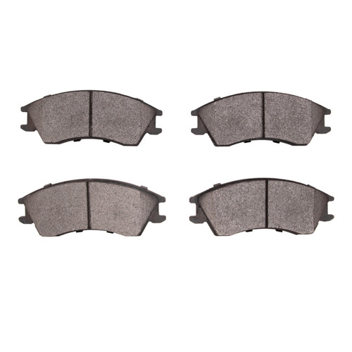 R1 89-94 Subaru Justy Front Semi Met Brake Pads - 2311-0498-00 Photo - Primary