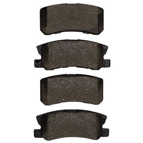 R1 00-17 Mitsubishi Outlander Sport Rear Semi Met Brake Pads - 2311-0868-00 Photo - Primary