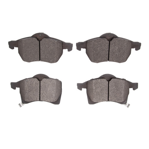 R1 02-08 Chevrolet Zafira Front Semi Met Brake Pads - 2311-1141-00 Photo - Primary