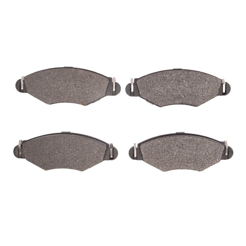 R1 00-09 Peugeot 206 Front Semi Met Brake Pads - 2311-1143-00 Photo - Primary