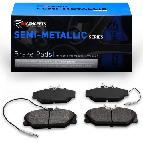R1 02-10 Renault Clio Front Semi Met Brake Pads - 2311-1145-00 Photo - Primary