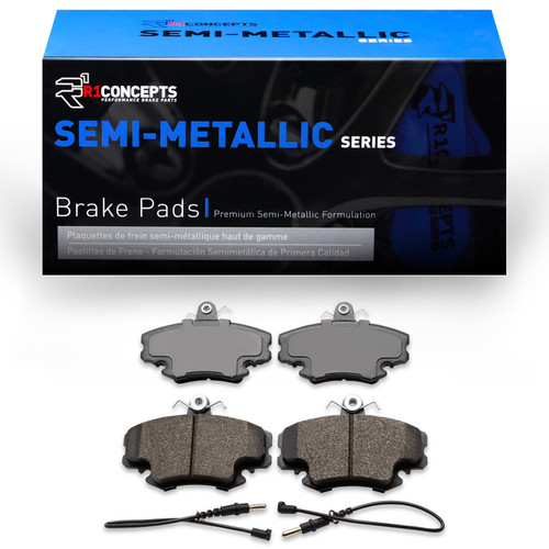 R1 02-11 Renault Clio Front Semi Met Brake Pads - 2311-1146-00 Photo - Primary