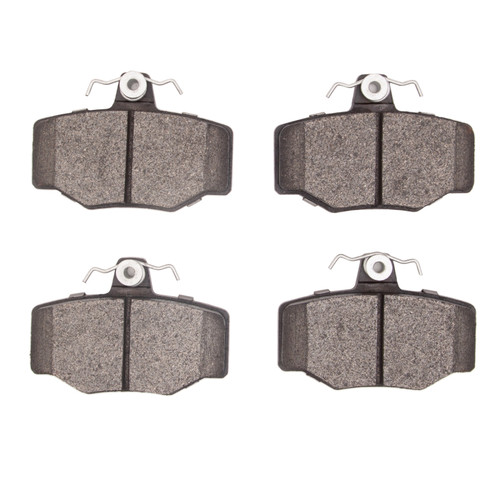 R1 01-05 Nissan Almera Rear Semi Met Brake Pads - 2311-1187-00 Photo - Primary