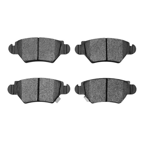 R1 00-08 Chevrolet Zafira Rear Semi Met Brake Pads - 2311-1461-00 Photo - Primary