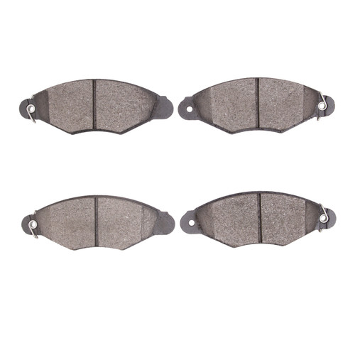 R1 04-08 Renault Kangoo Front Semi Met Brake Pads - 2311-1499-00 Photo - Primary