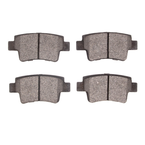 R1 06-13 Fiat Grande Punto Rear Semi Met Brake Pads - 2311-1537-00 Photo - Primary