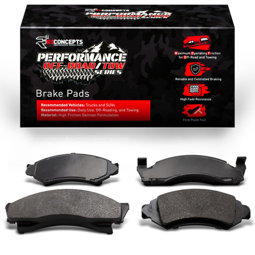 R1 72-85 Mercury Marquis Front Performance Off-Road/Tow Brake Pads - 2400-0050-00 Photo - Primary