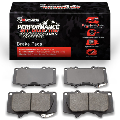 R1 00-26 Toyota Hi-Lux Front Performance Off-Road/Tow Brake Pads - 2400-0976-00 Photo - Primary