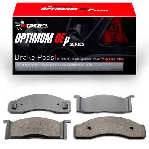 R1 68-73 Mercury Cougar Front Optimum OE Brake Pads - 2551-0034-00 Photo - Primary