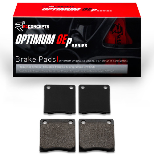 R1 70-82 Nissan B110 Front Optimum OE Brake Pads - 2551-0041-00 Photo - Primary