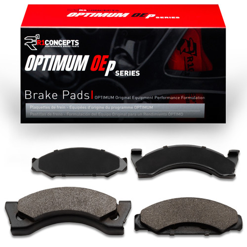 R1 74-81 Mercury Bobcat Front Optimum OE Brake Pads - 2551-0090-00 Photo - Primary