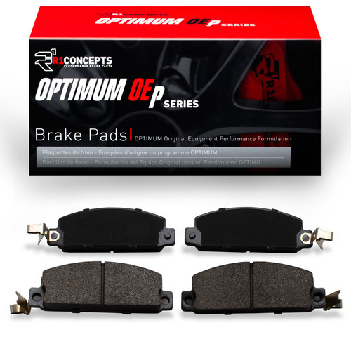 R1 76-80 Chevrolet Luv Front Optimum OE Brake Pads - 2551-0134-00 Photo - Primary