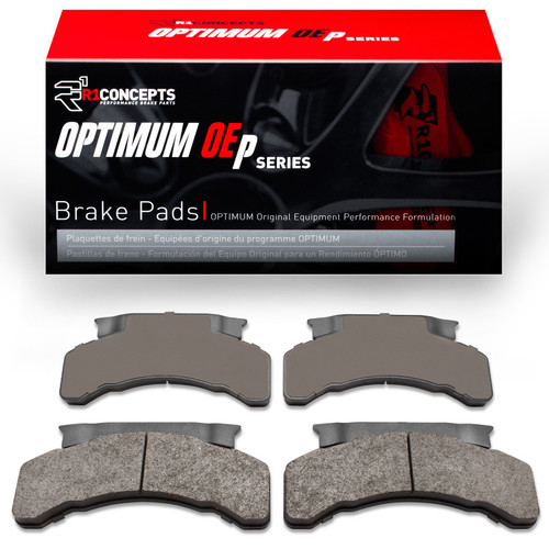 R1 79-12 Sterling Acterra (Hydraulic Disc Brakes) Front/Rear Optimum OE Brake Pads - 2551-0224-00 Photo - Primary