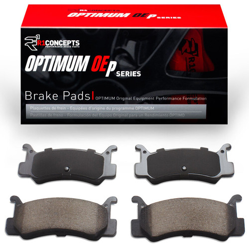R1 87-95 Mercury Capri Rear Optimum OE Brake Pads - 2551-0366-00 Photo - Primary